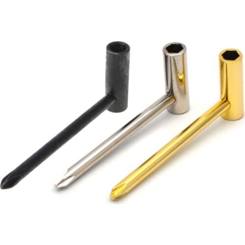 Guitar Truss Rod Wrench 1/4" 6.35mm Hexagon Socket Neck Tool for Taylor Guitar G99D