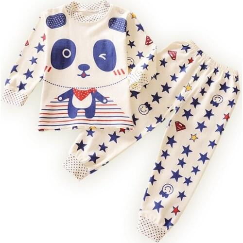 2pcs Sets Kids Girls Baby Clothing Natal Pijamas Kids Long-Sleeve Clothing Set Sleepwear/nightgown Free Shipping