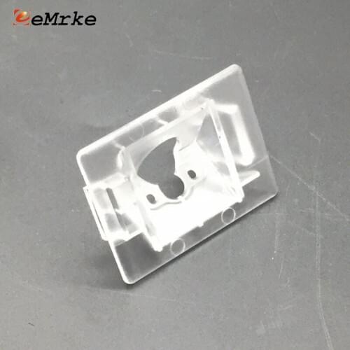 EEMRKE Car Rear View Camera Bracket for Jinbei Granse Grace 2010 License Plate Lights Housing Mount