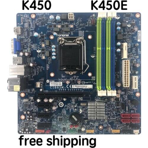 For Lenovo K450 K450e X310 Desktop Motherboard CIB85M Mainboard 100%tested fully work