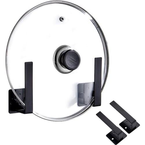 Multifunctional Pot Cover Rack Kitchen Racks Wall-mounted Stainless Steel Cutting Board Storage Holder Bathroom Organizer Shelf