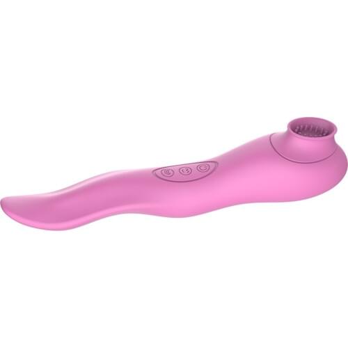 Multi-function Vibrator Nipple Sucker Clitoris Stimulator Face Massager Waterproof Adult Toys Sex Toys for Women
