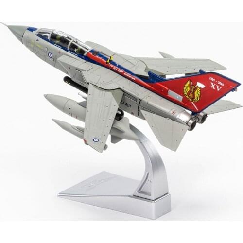 Model Airplane 1/72 Royal Air Force Torch GR4 Fighter Bomber Military Weapon Home Display Collection Toy Gift Free Shipping