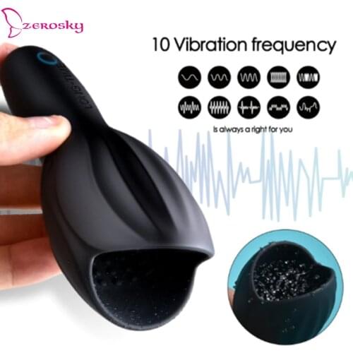 USB Charging Male Automatic Masturbator Sex Toy for Men Vibration Aircraft Cup Male Masturbator Vibrator Erotic Sex Toys