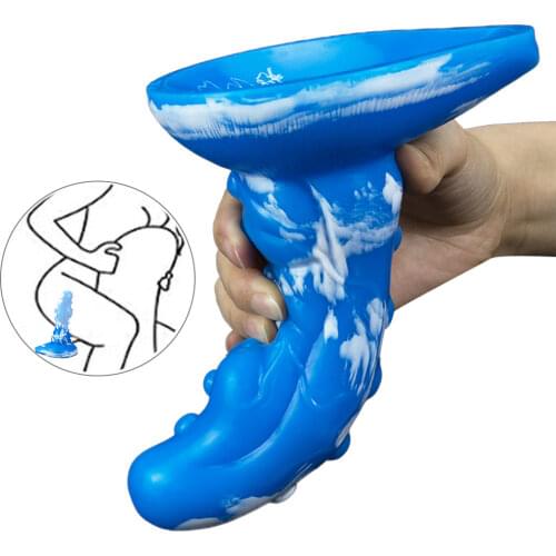 Soft Dildo with Powerful Big Sucker Huge Dildo Sex Shop Female Masturbation Tool G-spot Vagina Stimulator Sex Toys for Couple