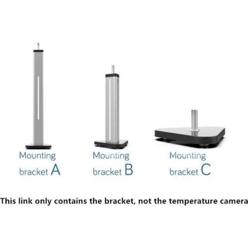Face recognition human body temperature Camera Desktop vertical stand Bracket support trestle holder rack tressel spur sting