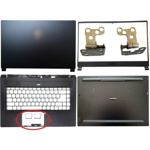 NEW Laptop For MSI GS65 GS65VR MS-16Q1 Q2 Q3 Q4 LCD Back Cover/Front Bezel/Hinges/Palmrest/Bottom Case