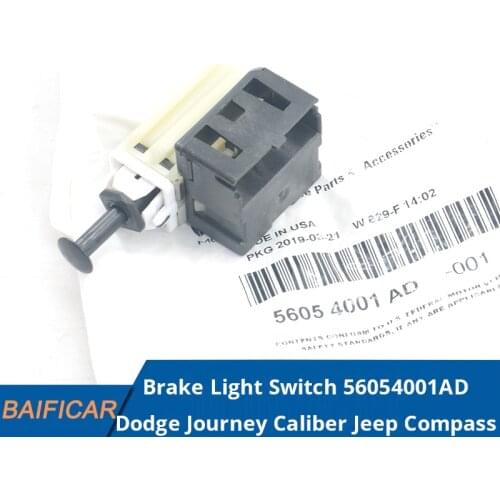 Baificar Brand New Genuine Brake Light Switch 56054001AD For Dodge Journey Caliber Jeep Compass Patriot Chrysler 300C
