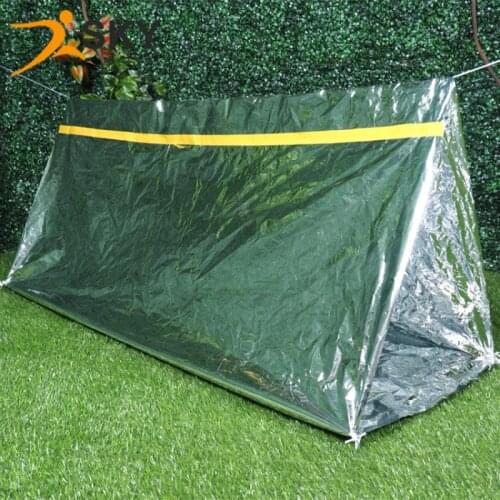 One-time Camping Tent 2-3 Person Summer Portable No Need To Build Automatically Open Tent Lightweight Hunting Waterproof Tents