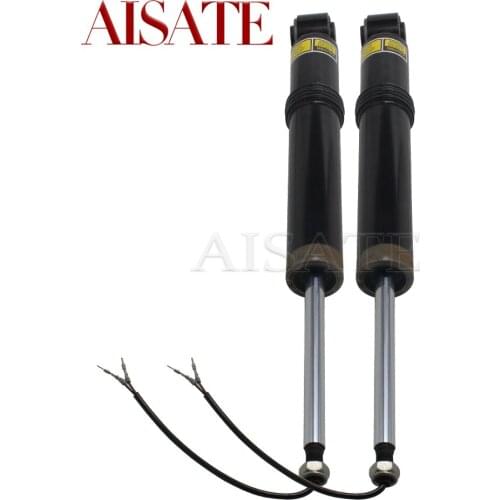 Pair Rear Air Suspension Shock Core For Porsche Cayenne VW Touareg Airmatic Strut 7P6616503 7P6601020K 7P6616019K 2011-2016