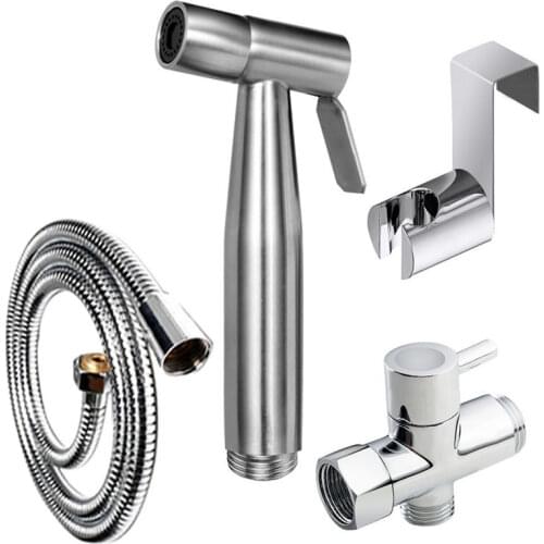 Wetips Portable Bidet Sprayer Shower Toilet Jet Cleaner Douche Handheld Ducha Higienica Water Toilet Spray Toilette Bidet Shower