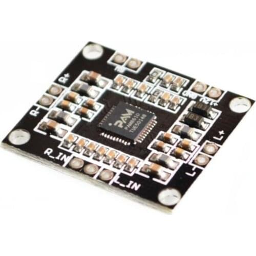 【SIMPLE ROBOT】PAM8610 digital power amplifier board 2 x15w dual channel stereo mini class D power amplifier board