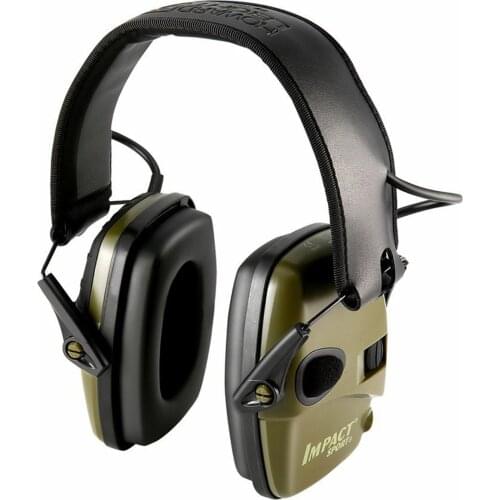 Foldable Electronic Shooting Earmuff Impact Sport Anti-noise Ear Protector Sound Amplification Tactical Hear Protective Headset