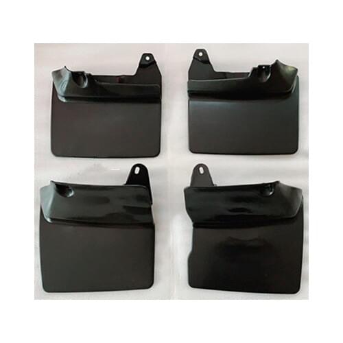 RQXR Car Fender Flares Arch Wheel Eyebrow Protector/mudguard Sticker for Toyota land cruiser LC90 2700 3400 1996-2002