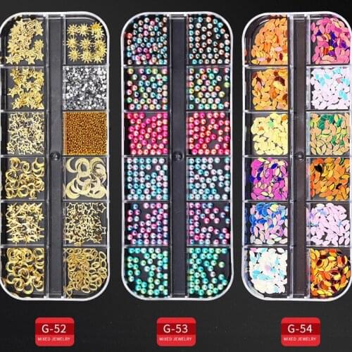 SHANYUE Glitter For Nail Design