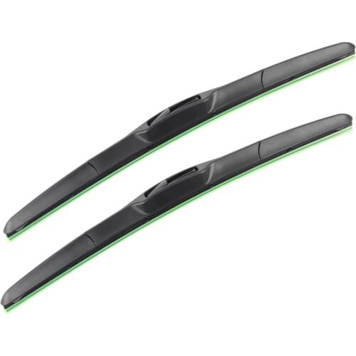 Senwanse pair Windshield Wiper blades for Mazda 6 Sedan/ Wagon/Hatch 2002-2016 car front window windscreen auto accessories