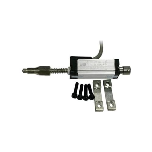 Injection molding machine electronic ruler linear displacement sensor . KTR-15MM spring linear displacement transducer