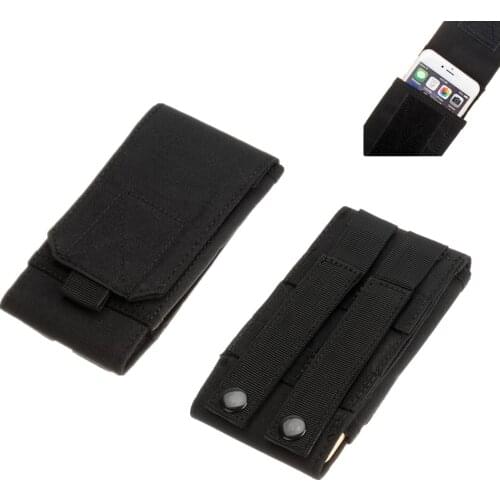 Outdoor Military Cell Phone Running Pouch Case Waist Holster Tactical Molle Mobile Belt Hunting Holder Bag Phone