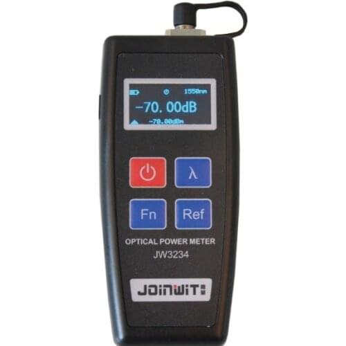 FTTH mini FC SC universal interface 6 wavelength Power meter optical fiber power meter optical attenuation tester