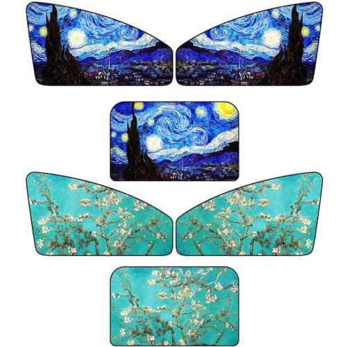 Universal Magnetic Car Sunshade Curtain Auto Side Window Sun Shade Sun Visor Protector for Baby Kids