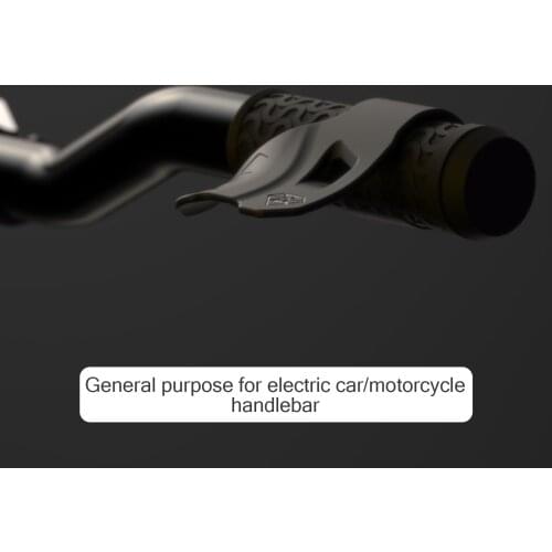 Universal Motorcycle Throttle Booster Save Effort Modified Motorbike Throttle Clip Scooter Electric Vehicle Speed Refueling Aid