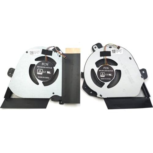 New For Asus ROG Zephyrus GA502D GA502DU GA502DU-BR7N6 GA502DU-PB73 Series Laptop CPU & GPU Fan 5V