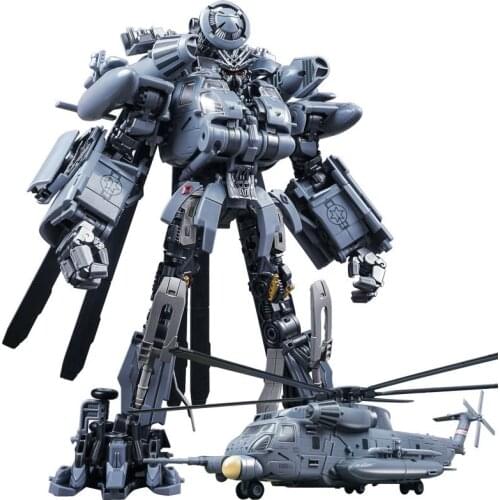 Transformation Vertigo helicopter Blackout Toy Oversized KO SS08 M05 Hide Shadow WJ M05 Alloy Action Figure Toys Kids Gifts
