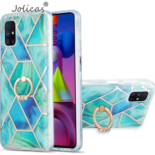 Superior Quality Half Wrapped Cases For etui Samsung M51 Cute Cover Soft TPU Shell sFor Estojo Samsung Galaxy M51 Fundas samsun