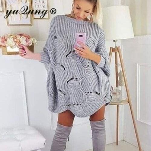 Yuqung Women's Knitted Pullovers
