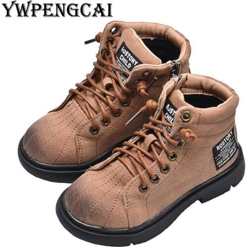 Ботинки для мальчиков YWPENGCAI China At AliExpress
