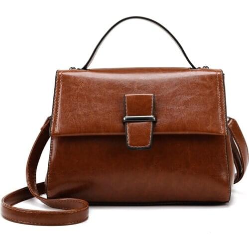 Genuine Leather Women Handbags Cowhide Women Shoulder bag Fashion Luxury Ladies Messenger Bags High Quality Female Tote C1747