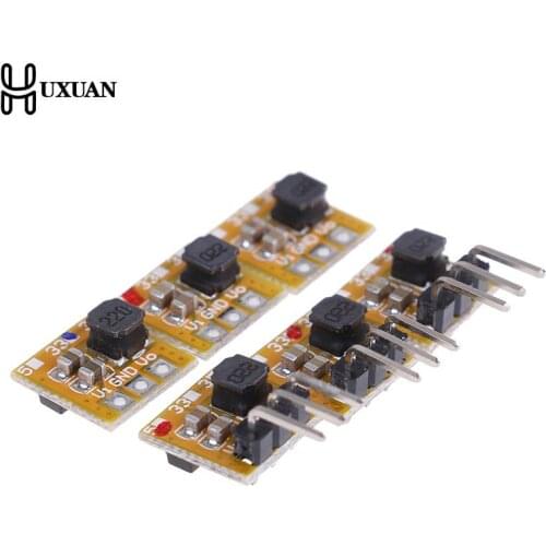 0.7-5V To 3V 3.3V 5V DC DC Boost Converter Voltage Step-up Module