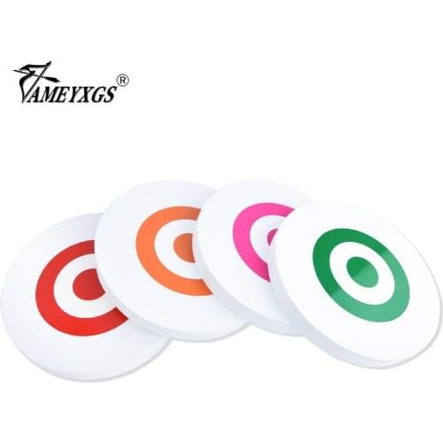 1set Archery Target EVA Foam Moving Arrow Target with Self-adhesive Target Paper for Bow and Arrow Shooting Training Accessories