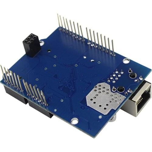 1pc W5100 Ethernet Shield Main Board Support MEGA NK-Shopping