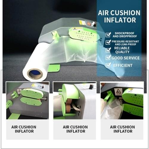 1PC Gourd Film Inflator SG01 High-speed Multifunctional Inflatable Bag Filling Bag Inflator 220VBuffer Air Cushion Machine