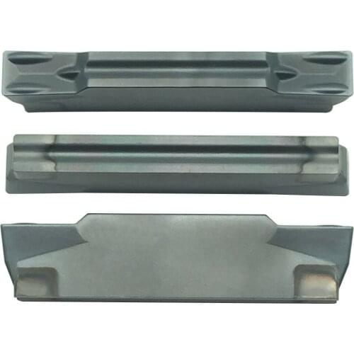 10pcs MGMN250-G LDA Carbide Inserts 2.5mm Grooving Cut Off Tool steel For MGEHR/MGIVR Groove Cutting insert grooving insert