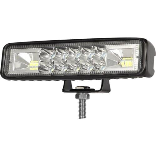 15W LED Light Bar White for Offroad 4X4 ATV SUV Motorcycle Truck Trailer Car Accessories
