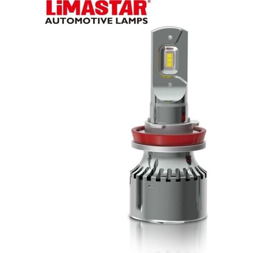 2pcs/1pair H11 LED LAMP HEADLIGHT BULB CANBUS FOG LIGHTS BULBS ACCESSORIES 6500K HIGH LUMENS ADVANCED IC AUTOMATIC TEMPERATURE