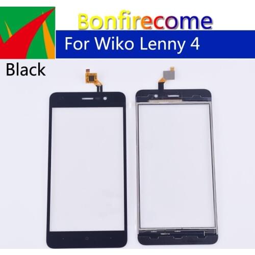 5.5" Lenny4 For Wiko Lenny4 Lenny 4 Touch Screen Panel Sensor Digitizer Glass Touchscreen NO LCD Replacement Parts