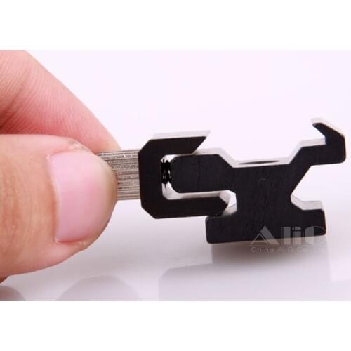 50PCS/Lot Camera Flash Hot Shoe to 1/4 Screw Adapter Tripod Flash stand Photo Studio Accessories