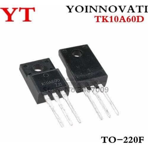 50pcs/lot TK10A60D K10A60D Best quality