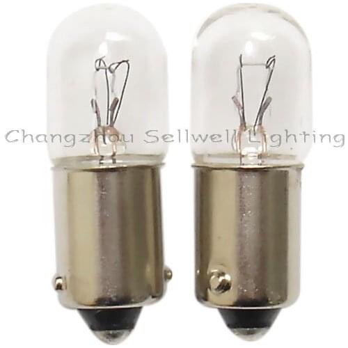Ba9s T10x28 12v 3w 10pcs Miniature Lamp Bulbs Lighting A296