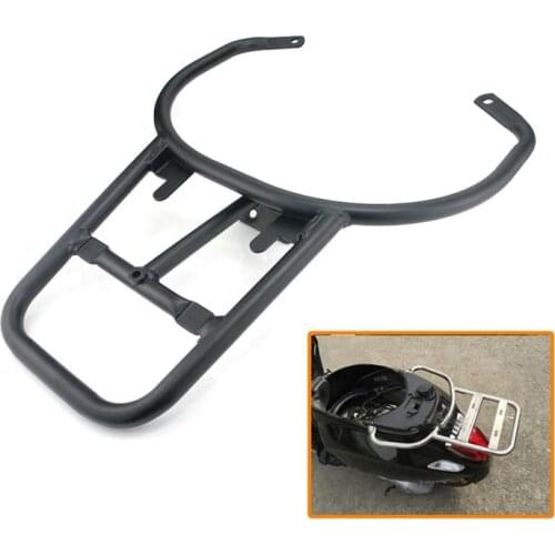 Motorcycle Rear Luggage Rack Bracket Cargo Rack for Piaggio Vespa GTS 300 GTS300