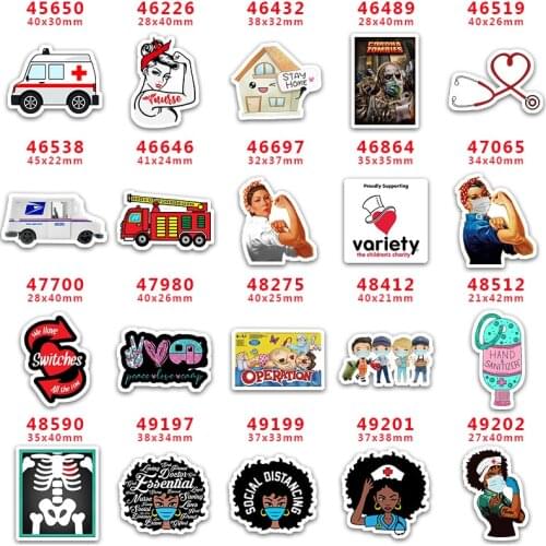 Free shipping 30 pcs Cartoon Planar Resin PR 45650