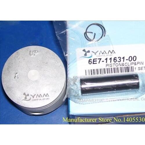 Free Shipping piston pin, spring Cylinder bore 56 mm for Yamaha new model Hidea Parsun Tohatsu outboard motor 2 stroke 15 HP