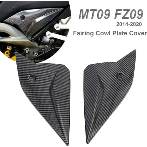 NEW Motorcycle Side Panels Cover Fairing Cowling Plate Covers For Yamaha MT09 MT 09 FZ09 FZ 09 2014-2020
