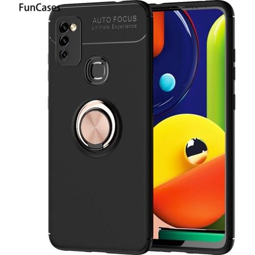 Free Rotation Grid Cases For para Samsung M10 Soft TPU Shell Back Cover Positivo Samsung Galaxy capinha M51 M30S M31S galixy