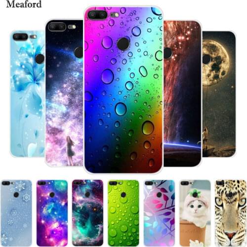 For Honor 9 Lite LLD-L31 Case Silicone Soft TPU Bumper Cover For Huawei Honor 9 lite Phone Cases Coque Honor9 Lite Case 9Lite