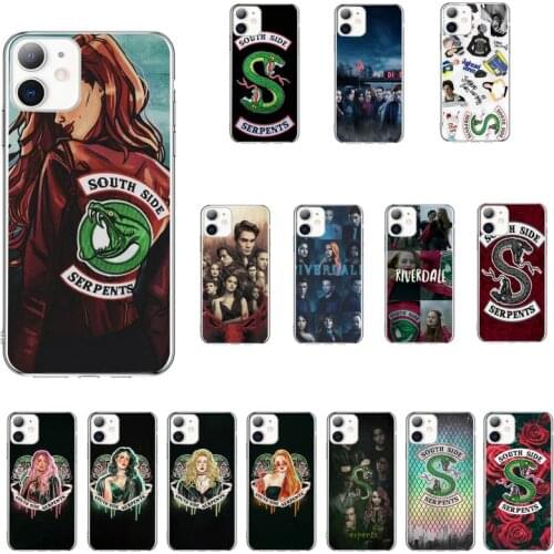 American TV Riverdale Jughead Jones Woz Phone Case for iPhone 11 12 5 6 S C SE Plus
