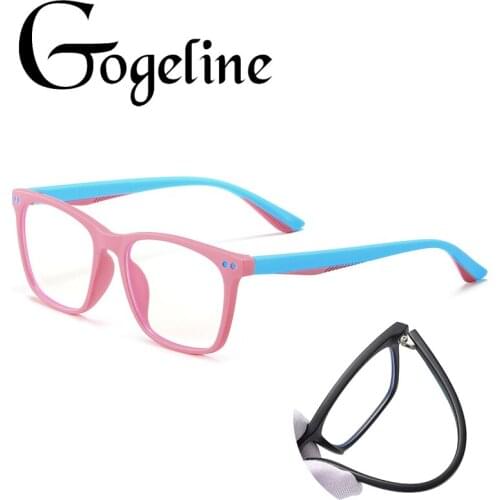 Children Glasses Frame TR90 Anti-blue light Optical Frame Transparent Boy Girl Eyeglasse Filter Reduce Digital